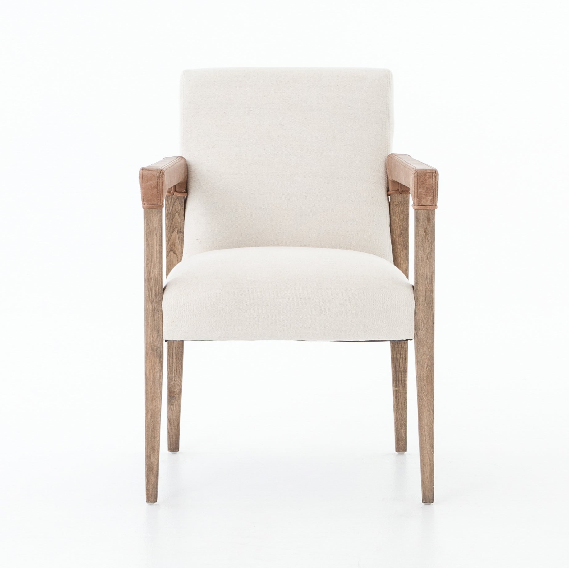 Reuben Harbor Natural and Oak Dining Chair - #96D41