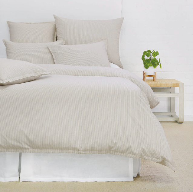 Natural Toned Bedding
