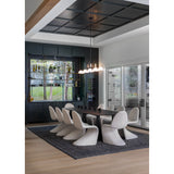 Nido Extra Large Linear Chandelier Midnight Black | shipping 10/17/2024