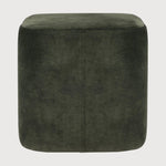 Elegant style comes with the Cube pouf. Comfortable and sturdy, the Cube is durably crafted using Italian textiles. Warm and timeless tones combine perfectly with other materials to bring a refined yet relaxed aesthetic in modern breakout spaces.Weight : 17 lb Dimensions: 17 in H x 17.5 in L x 17. Amethyst Home provides interior design, new construction, custom furniture, and area rugs in the Kansas City metro area