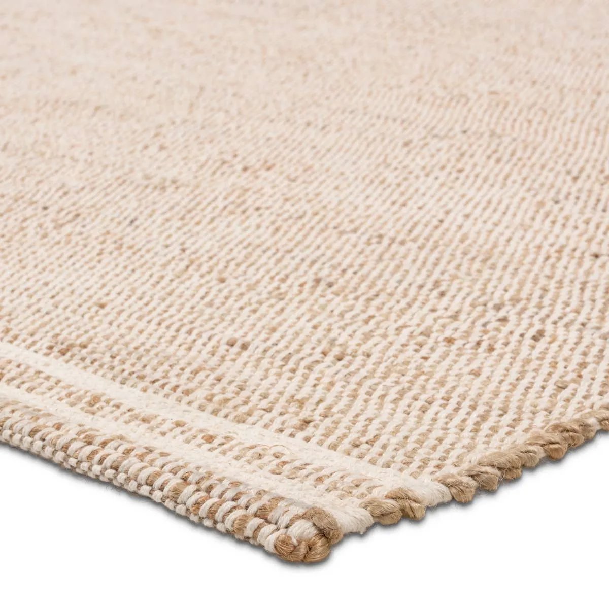 This natural fiber blend gives way to an organic look and feel to a space.  Hand loomed by artisans in India, the Ketra Solous demonstrates woven and braided techniques from the sustainable sources of jute and cotton that give way to incredibly rich texture.Handwove Amethyst Home provides interior design, new home construction design consulting, vintage area rugs, and lighting in the Alpharetta metro area.