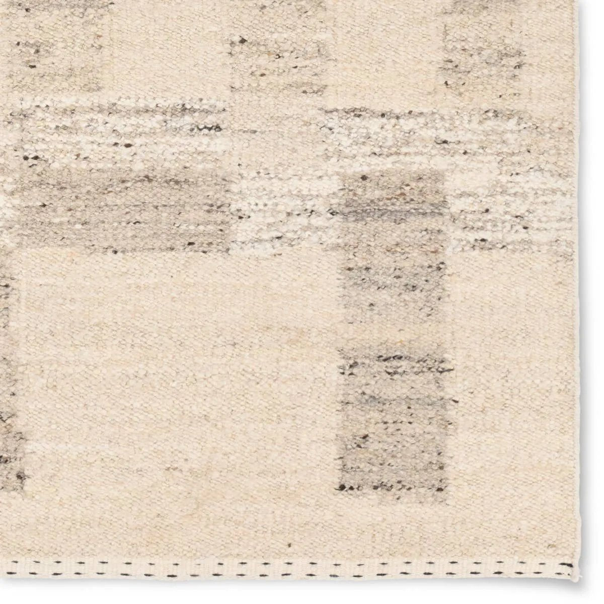 With its lofty, handmade loops, the Llara rug is an inviting, textural essential. Crafted of 100% undyed wool, its natural, relaxed, persona is met with an open pattern of Moroccan stripes. An outstanding union of artistry and contemporary style, its physical approachability, monochromatic palette, and modern minded restraint are spot on.Handwove Amethyst Home provides interior design, new home construction design consulting, vintage area rugs, and lighting in the Laguna Beach metro area.