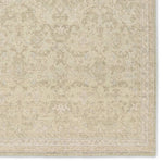 The Onessa Delwyn marries traditional motifs with soft, subdued colorways for the perfect blend of fresh and time-honored style. These hand-knotted wool rugs feature hand-sheared quality with a coveted vintage look. The Delwyn rug features subtle floral patterns in shades of cream and green added a touch of serenity to the centerpiece of a room. Amethyst Home provides interior design, new home construction design consulting, vintage area rugs, and lighting in the Charlotte metro area.