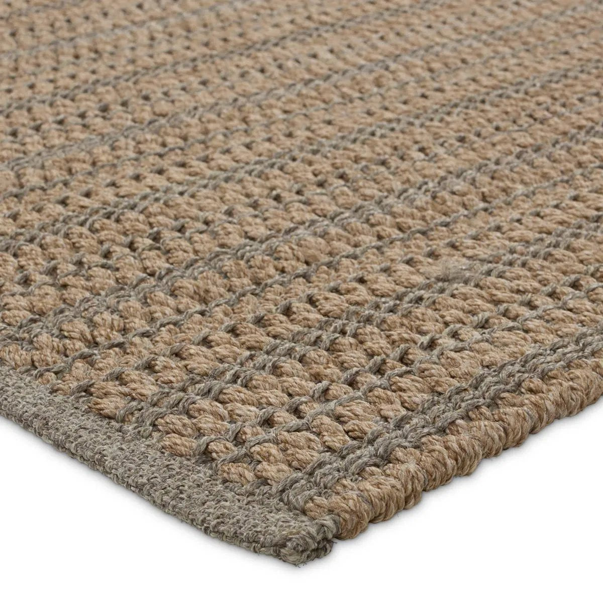 Handwoven of thick and durable performance fibers, the Talin Elmas offers a sturdy accent with evocative texture to any space. Neutral, versatile colorways combine with an undulating striped weave for a not-so-solid, but perfectly grounding, modern design. Amethyst Home provides interior design, new home construction design consulting, vintage area rugs, and lighting in the Laguna Beach metro area.