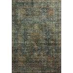 The Anniston Collection is a washable rug with traditional motifs in beautifully saturated and distressed tones. This durable area rug is power-loomed of polyester in China and designed for the busiest rooms of the home—living rooms, bedrooms, kitchens, hallways, and more. Amethyst Home provides interior design, new home construction design consulting, vintage area rugs, and lighting in the Park City metro area.