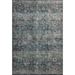 The Anniston Collection is a washable rug with traditional motifs in beautifully saturated and distressed tones. This durable area rug is power-loomed of polyester in China and designed for the busiest rooms of the home—living rooms, bedrooms, kitchens, hallways, and more. Amethyst Home provides interior design, new home construction design consulting, vintage area rugs, and lighting in the Charlotte metro area.