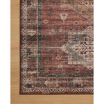 The Anniston Collection is a washable rug with traditional motifs in beautifully saturated and distressed tones. This durable area rug is power-loomed of polyester in China and designed for the busiest rooms of the home—living rooms, bedrooms, kitchens, hallways, and more. Amethyst Home provides interior design, new home construction design consulting, vintage area rugs, and lighting in the Des Moines metro area.