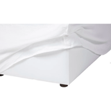 Sienna White Linen Slipcovered Chaise | shipping 11/15/2024