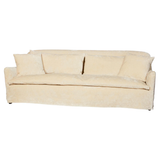 Hazel Crushed Cotton Velvet Slipcovered Sofa | shipping 11/15/2024