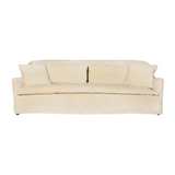 Hazel Crushed Cotton Velvet Slipcovered Sofa | shipping 11/15/2024