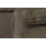 Donato Cafe Slipcovered Linen Sectional with Chaise | shipping 11/25/2024