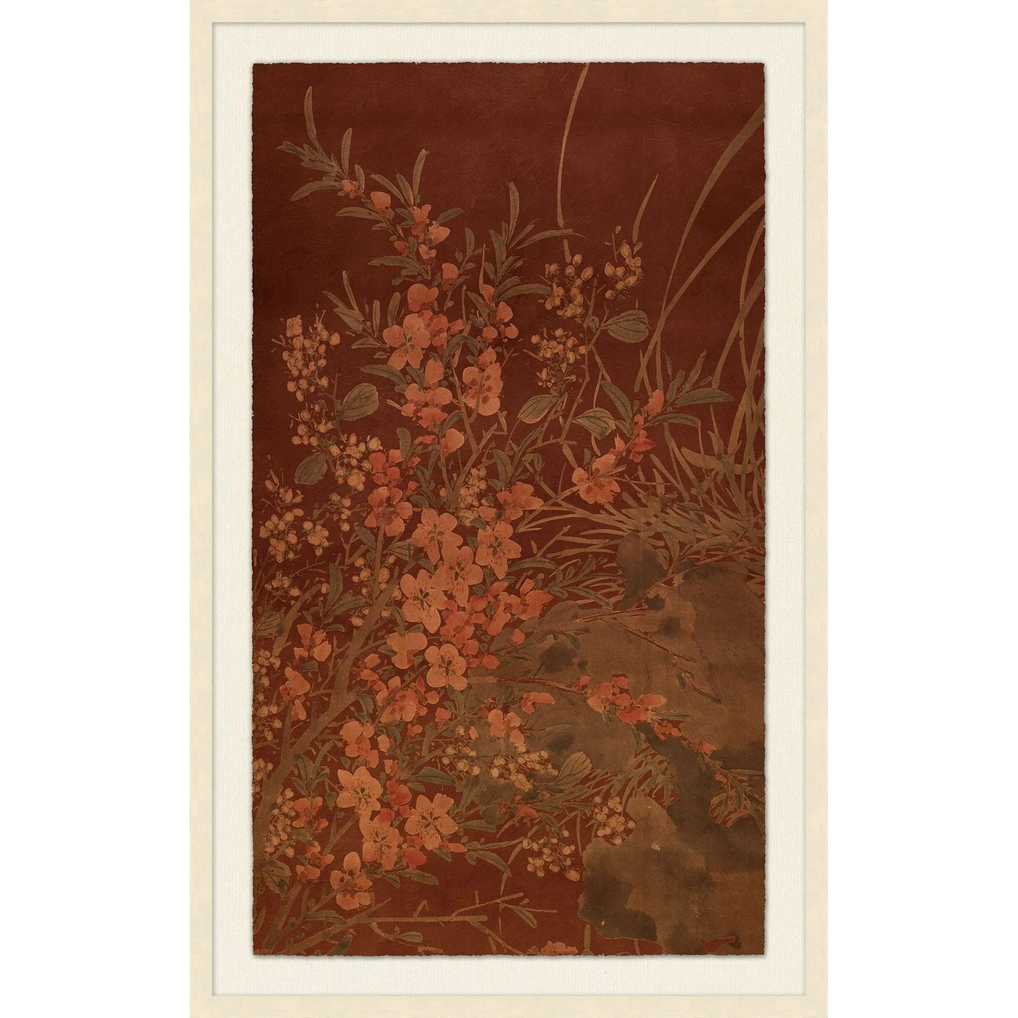 Specialty:  Giclee on Copper Leafed Paper, Single Mat, Hand Applied Copper Leafin Amethyst Home provides interior design, new home construction design consulting, vintage area rugs, and lighting in the Charlotte metro area.