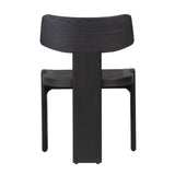 Arteaga Black Dining Chair | ready to ship!