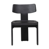 Arteaga Black Dining Chair | ready to ship!