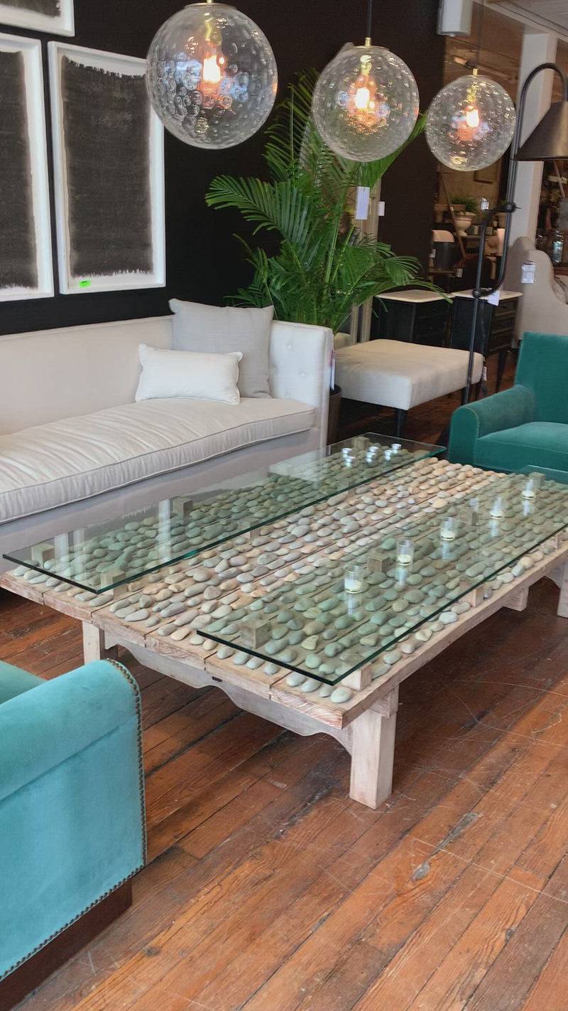 Nicaraguan Coffee Table Large - Amethyst Home