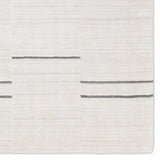 The indoor and outdoor Ivar Tinsin features artfully handwoven rugs that emulate a handknot look. These performance pieces are water, stain, and fade resistant, perfect for an accent piece that can withstand high traffic areas, children, and pets. The Tinsin design showcases a subtle stripe design in hues gray and ivory. Amethyst Home provides interior design, new home construction design consulting, vintage area rugs, and lighting in the Miami metro area.