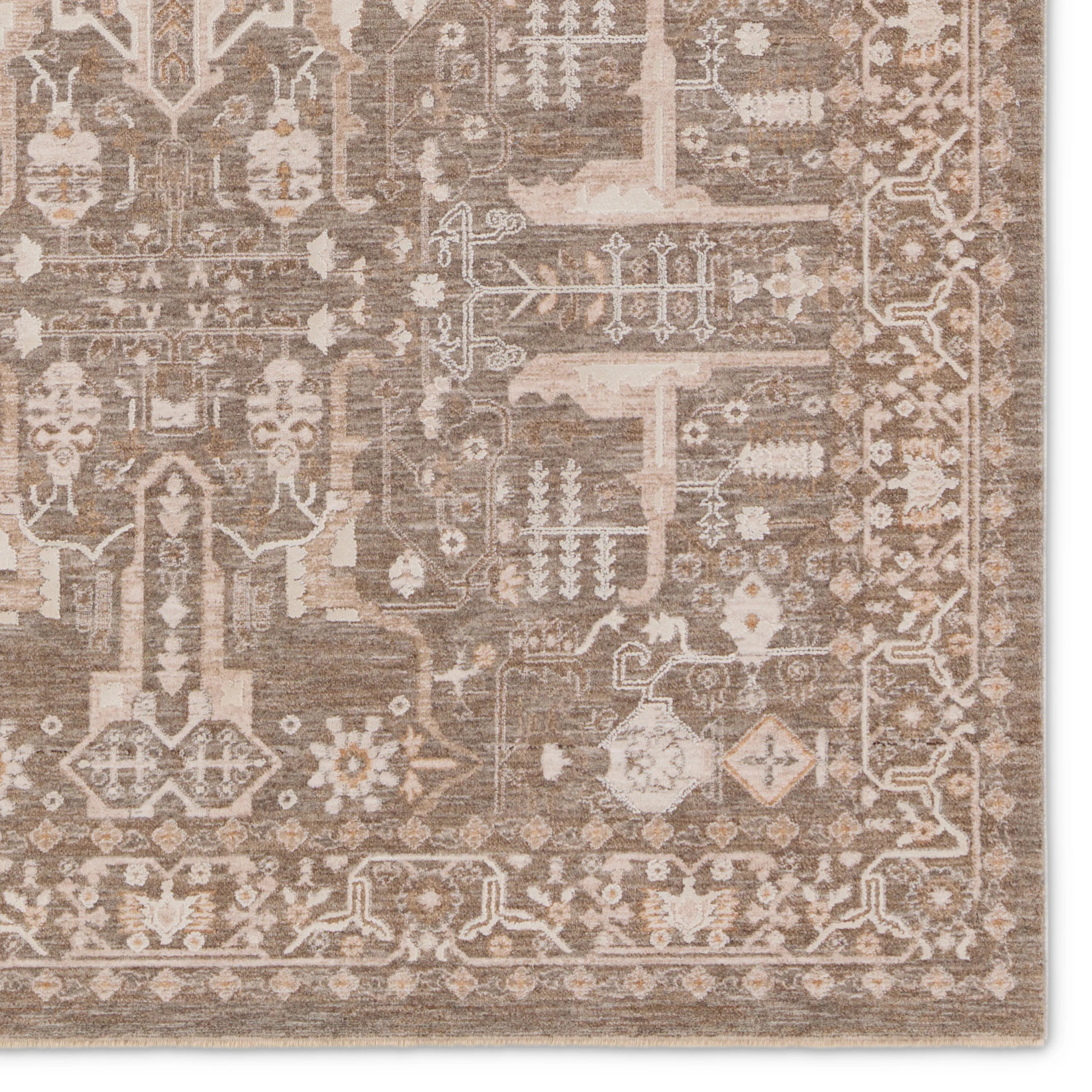 With its neutral colorways and tree of life pattern inspiration, the Lilit collection is reminiscent of the traditional Persian designs found on distant travels, but with an easy-to-decorate and contemporary twist. Amethyst Home provides interior design, new home construction design consulting, vintage area rugs, and lighting in the Seattle metro area.