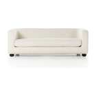 Gidget Sheepskin Ivory Sofa | shipping 11/5/2024