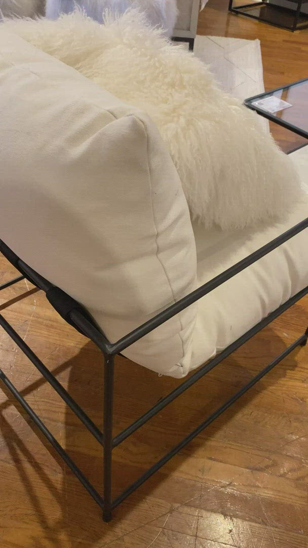 Inska Occasional Chair see video Amethyst Home