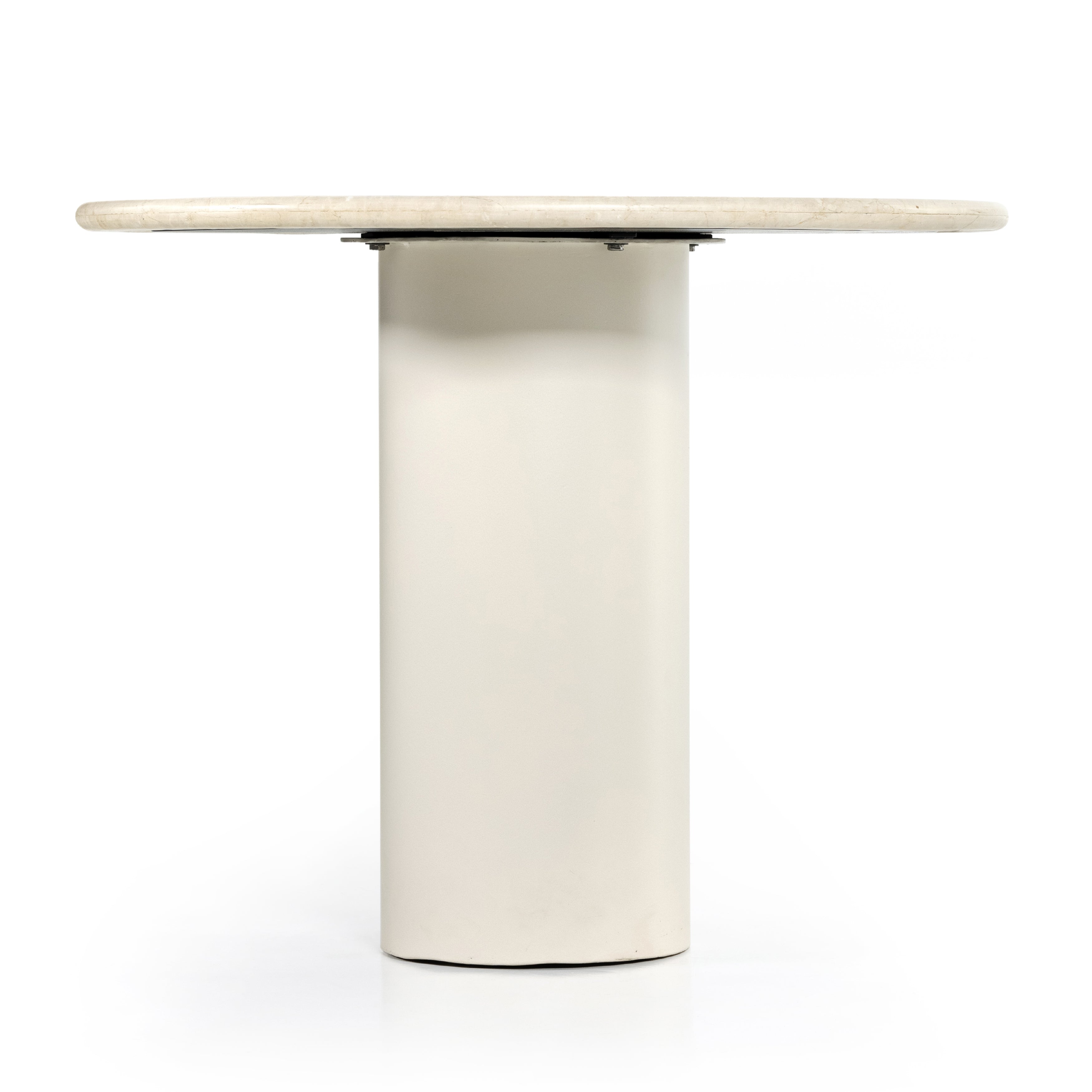Cream marble table online