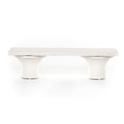 Parra Coffee Table - Plaster Molded Concrete | shipping 12/3/2024